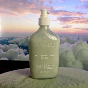 Marshmallow Skies Body Lotion | Sand + Fog